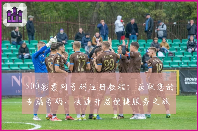 500彩票网号码注册教程：获取您的专属号码，快速开启便捷服务之旅
