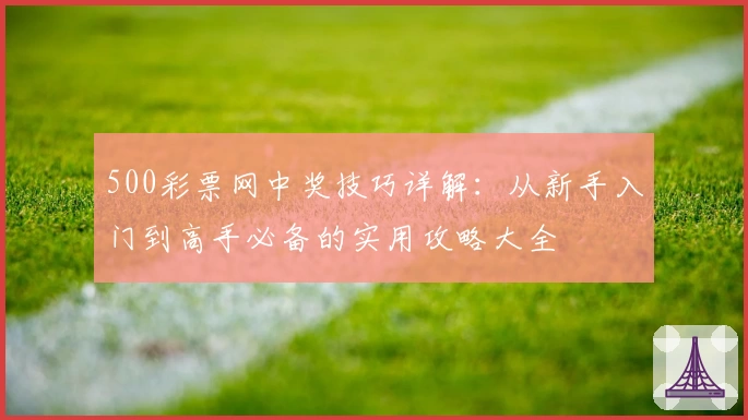 500彩票网中奖技巧详解：从新手入门到高手必备的实用攻略大全